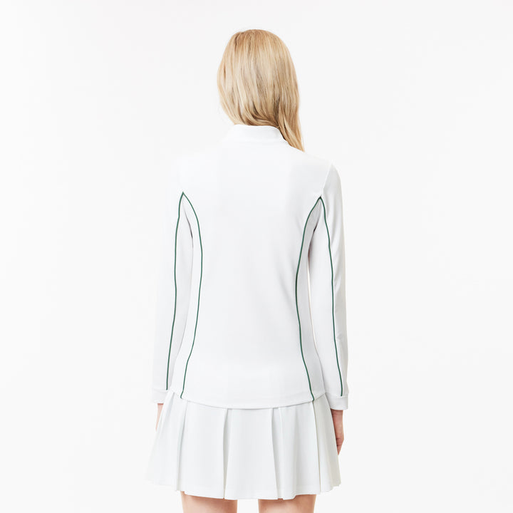Lacoste Women's Slim Fit Tennis Sweatshirt