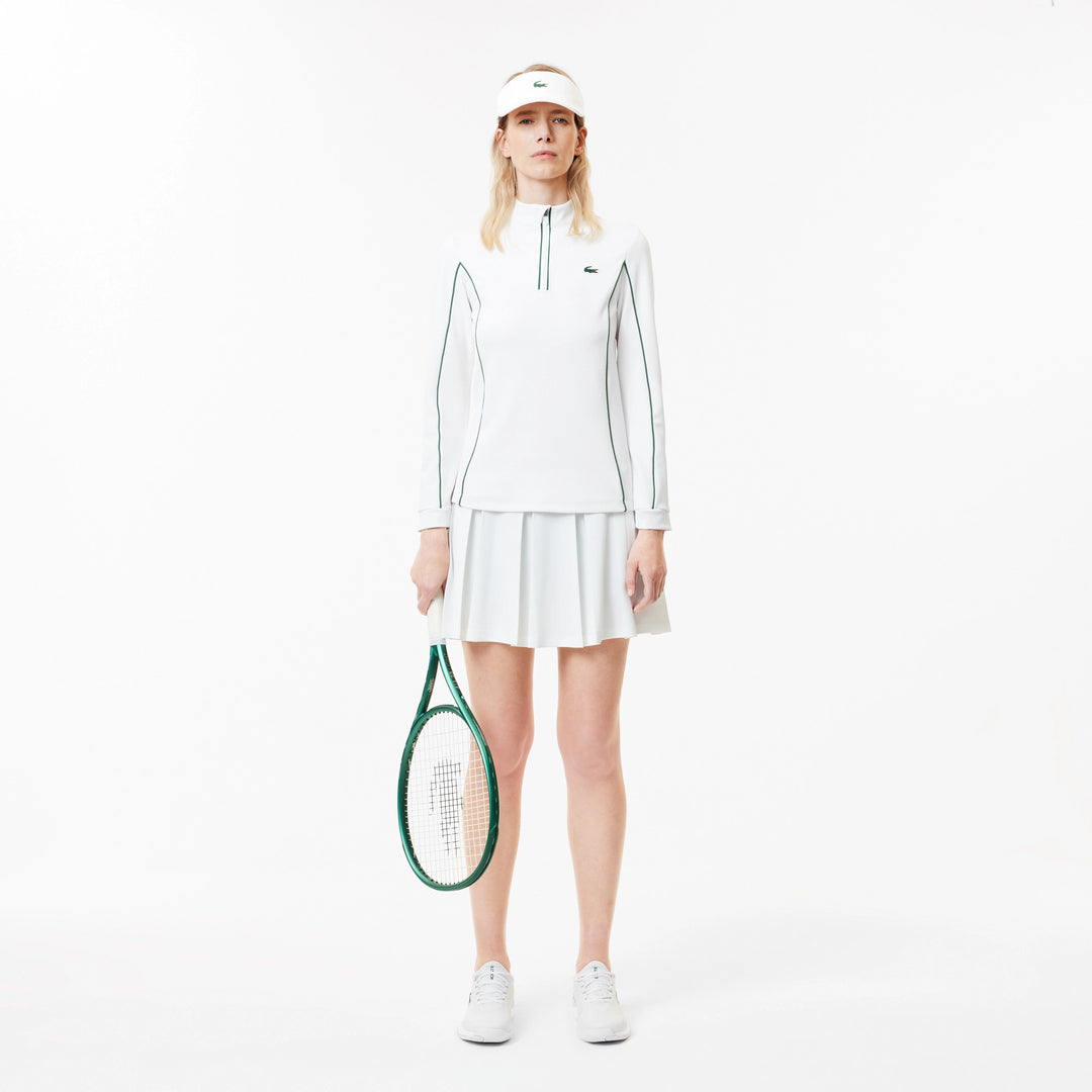 Lacoste Women's Slim Fit Tennis Sweatshirt
