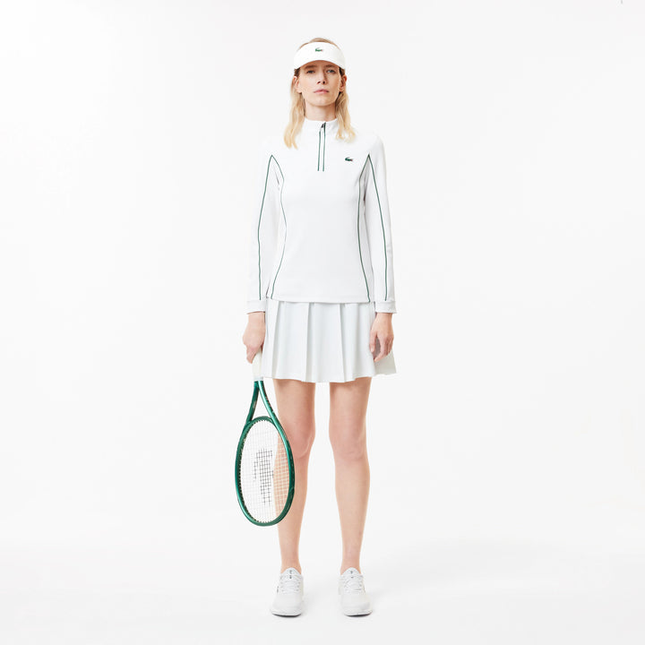 Lacoste Women's Slim Fit Tennis Sweatshirt