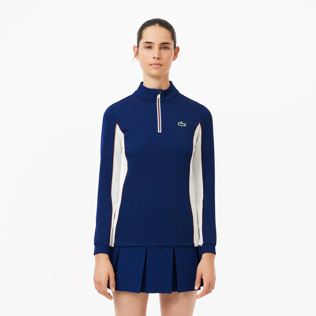 Lacoste Women's Slim Fit Tennis Sweatshirt