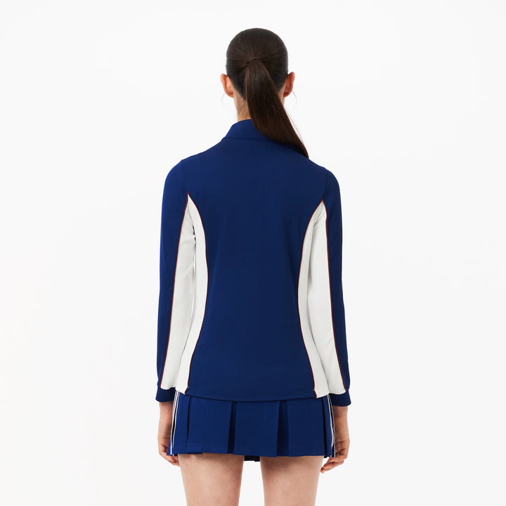 Lacoste Women's Slim Fit Tennis Sweatshirt