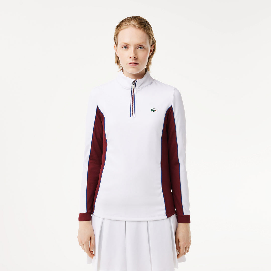 Lacoste Women's Slim Fit Tennis Sweatshirt