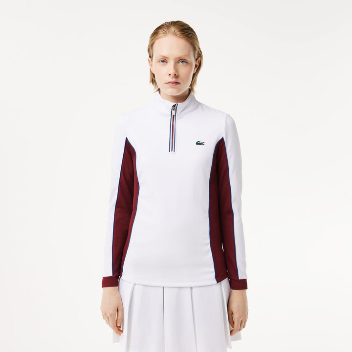Lacoste Women's Slim Fit Tennis Sweatshirt