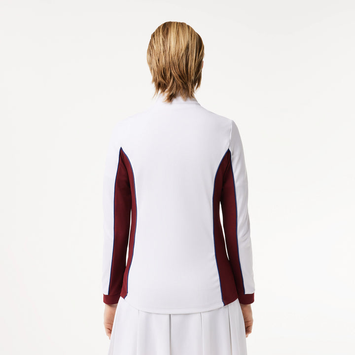 Lacoste Women's Slim Fit Tennis Sweatshirt