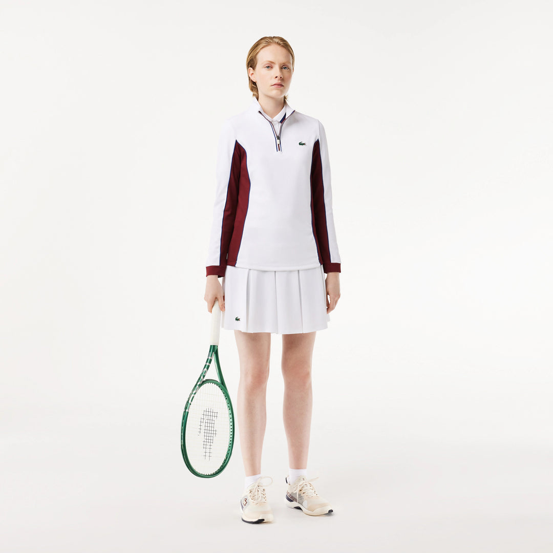 Lacoste Women's Slim Fit Tennis Sweatshirt