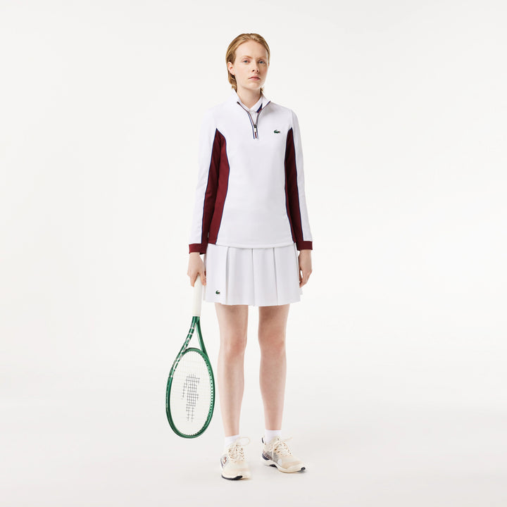 Lacoste Women's Slim Fit Tennis Sweatshirt