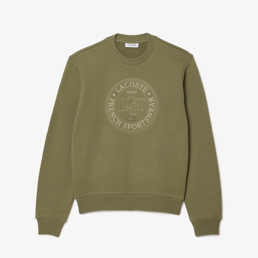 Lacoste Women's Embroidered Fleece Sweatshirt