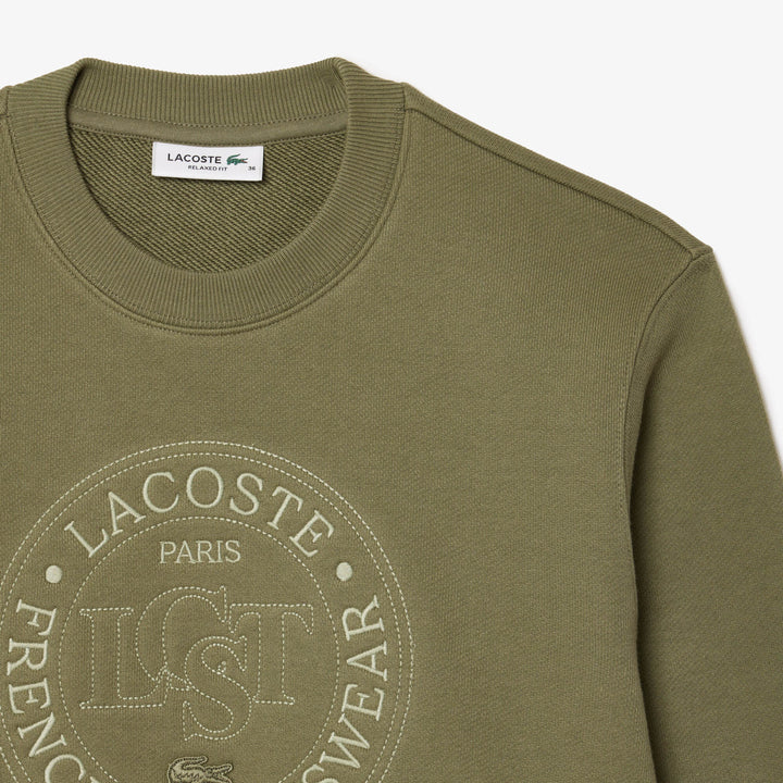 Lacoste Women's Embroidered Fleece Sweatshirt