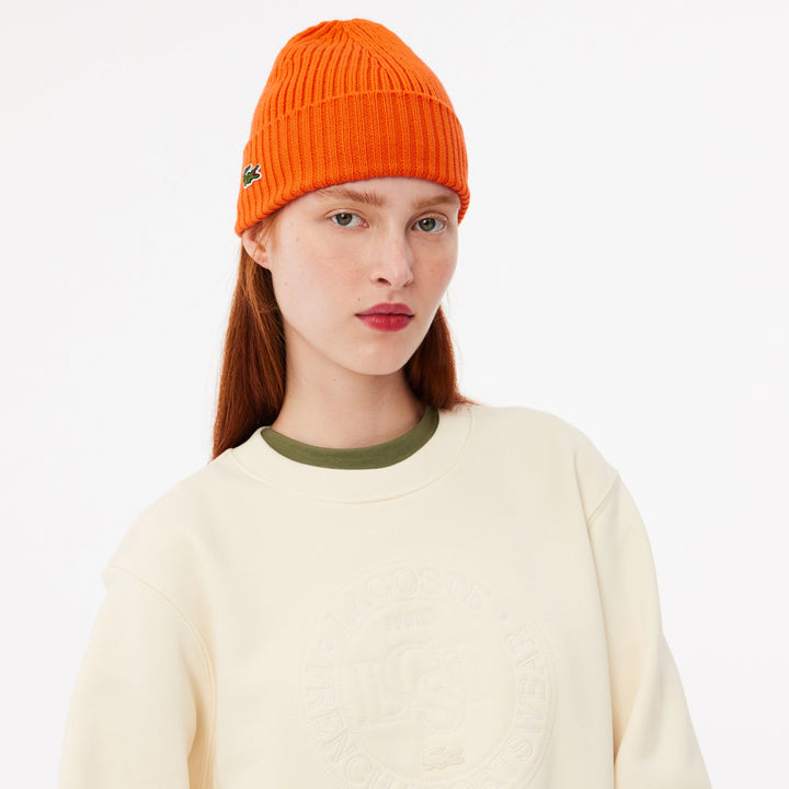 Lacoste Women's Embroidered Fleece Sweatshirt