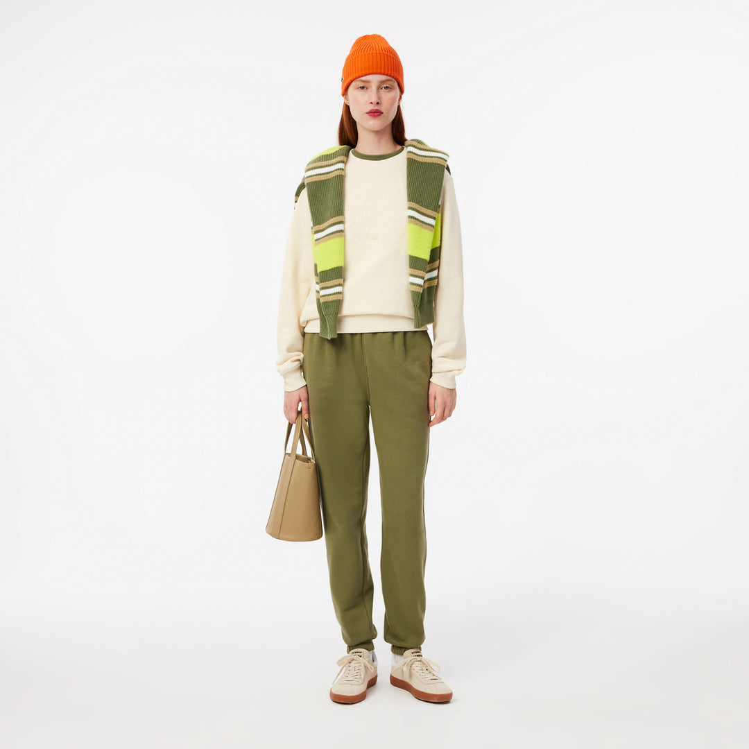Lacoste Women's Embroidered Fleece Sweatshirt