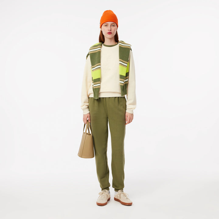 Lacoste Women's Embroidered Fleece Sweatshirt