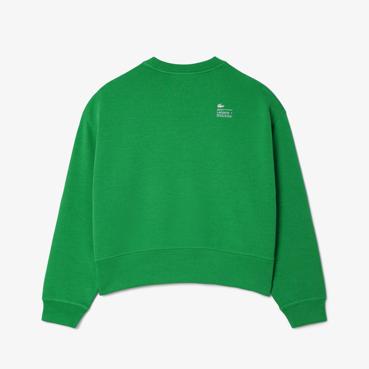 Lacoste Women's Oversized Cotton Sweatshirt