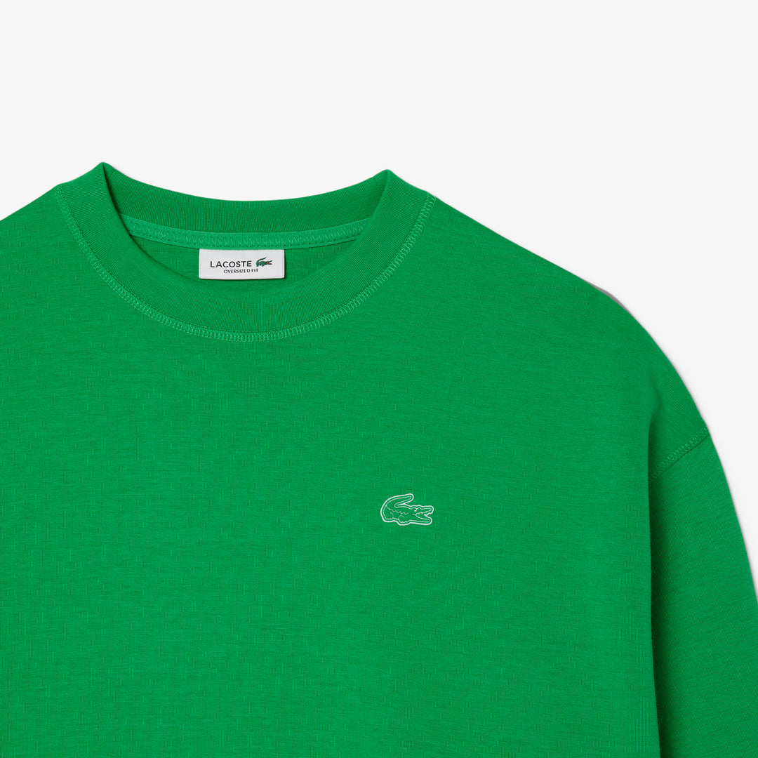 Lacoste Women's Oversized Cotton Sweatshirt