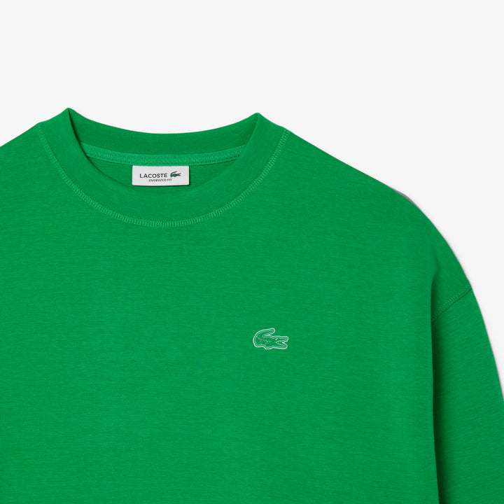 Lacoste Women's Oversized Cotton Sweatshirt