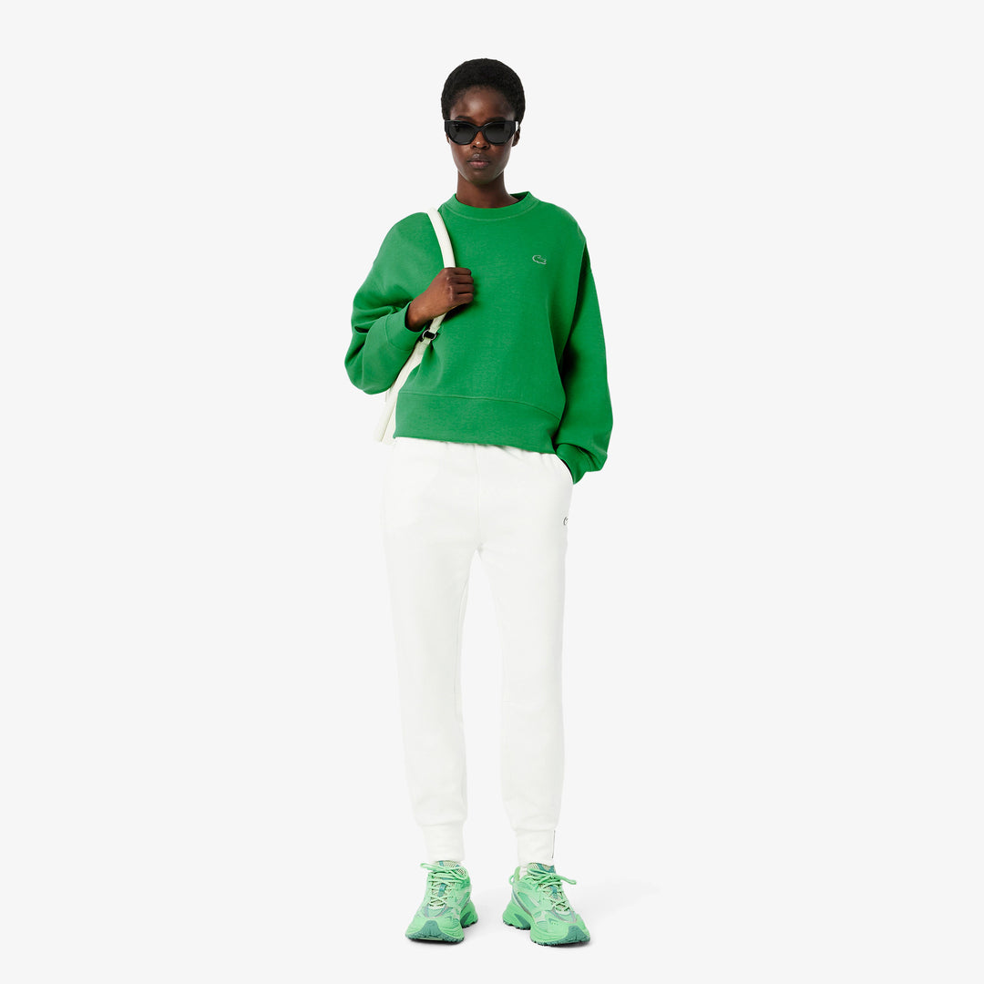 Lacoste Women's Oversized Cotton Sweatshirt