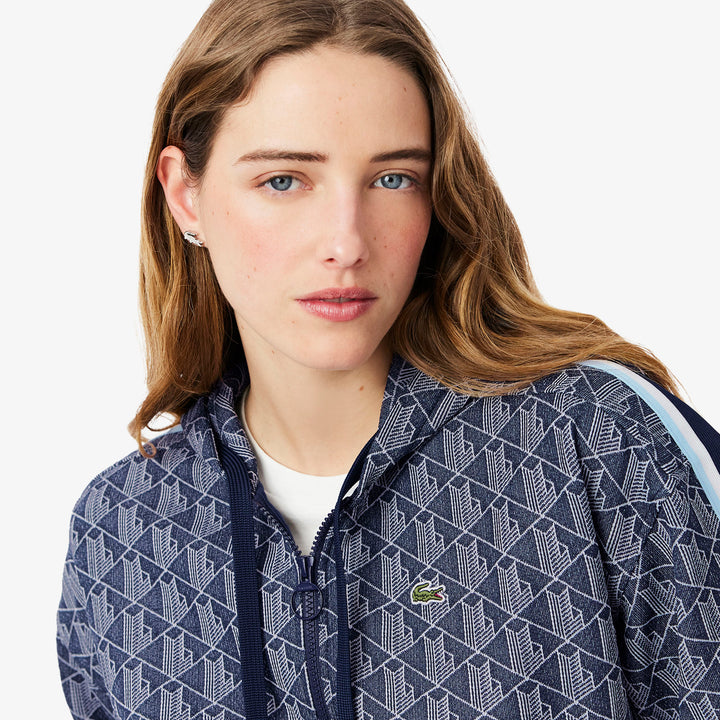 Lacoste Women's Monogram Hoodie