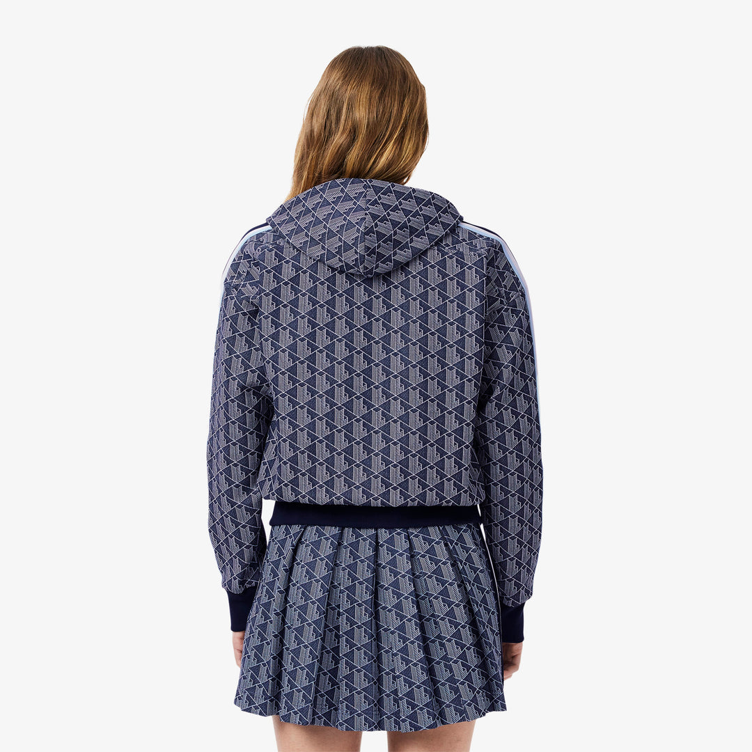 Lacoste Women's Monogram Hoodie