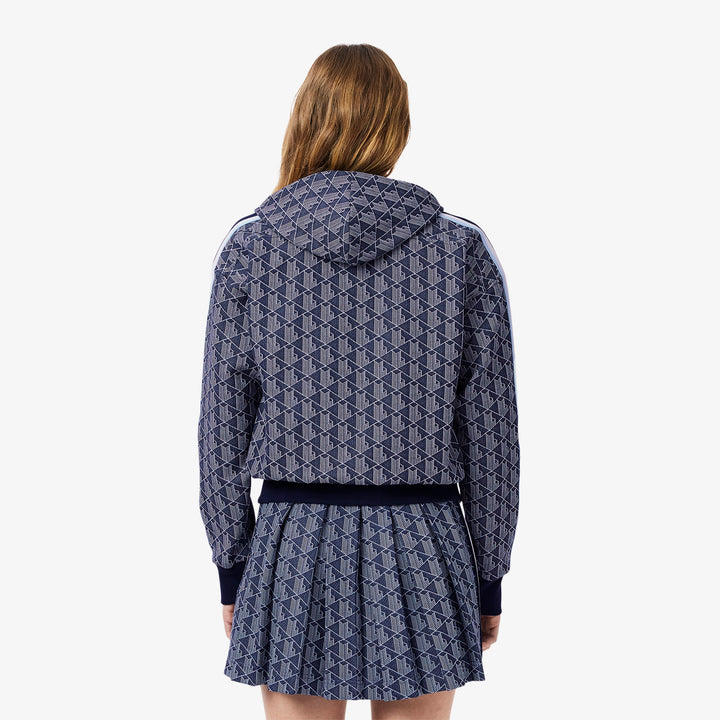 Lacoste Women's Monogram Hoodie
