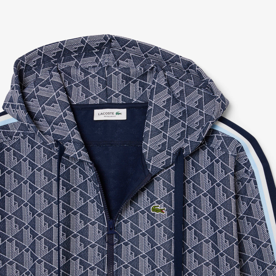 Lacoste Women's Monogram Hoodie