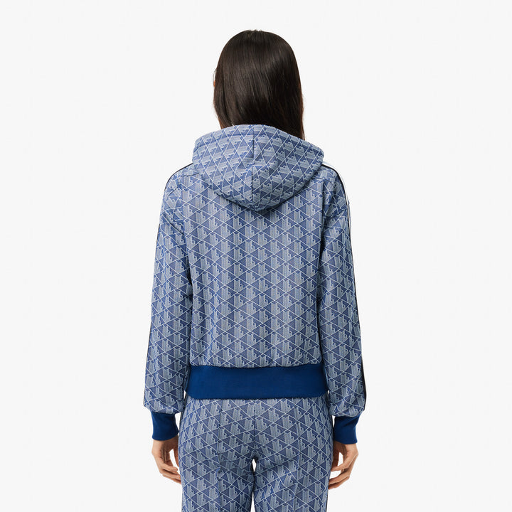Lacoste Women's Monogram Hoodie
