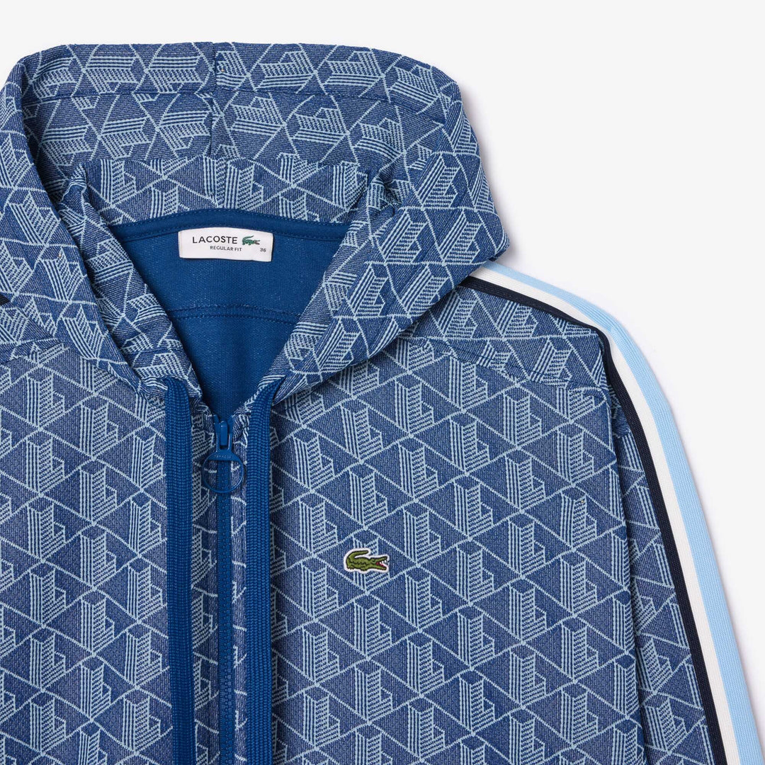 Lacoste Women's Monogram Hoodie