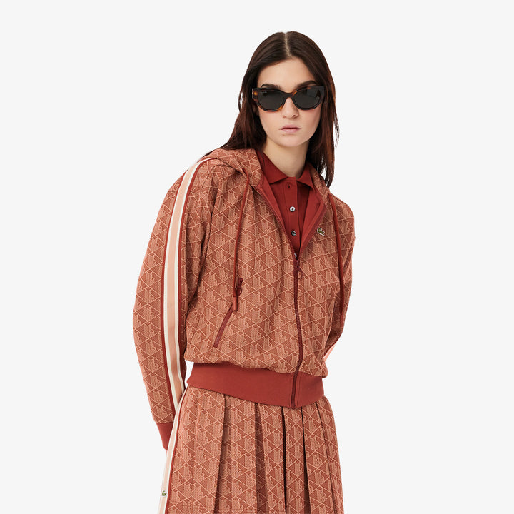 Lacoste Women's Monogram Hoodie