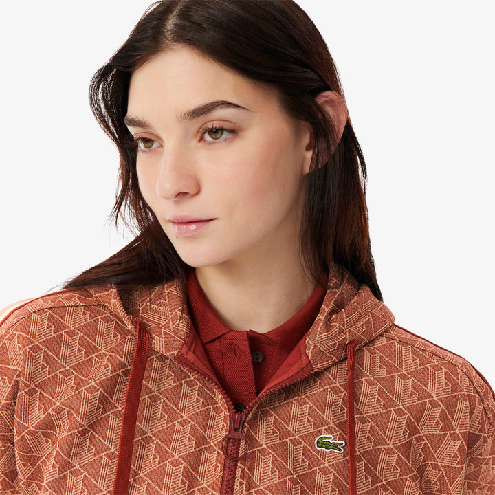 Lacoste Women's Monogram Hoodie