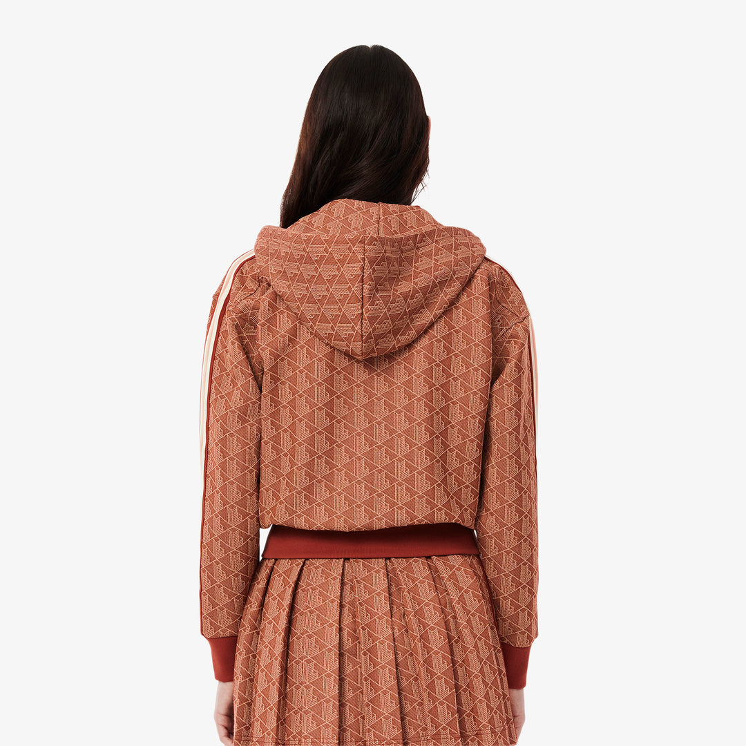 Lacoste Women's Monogram Hoodie