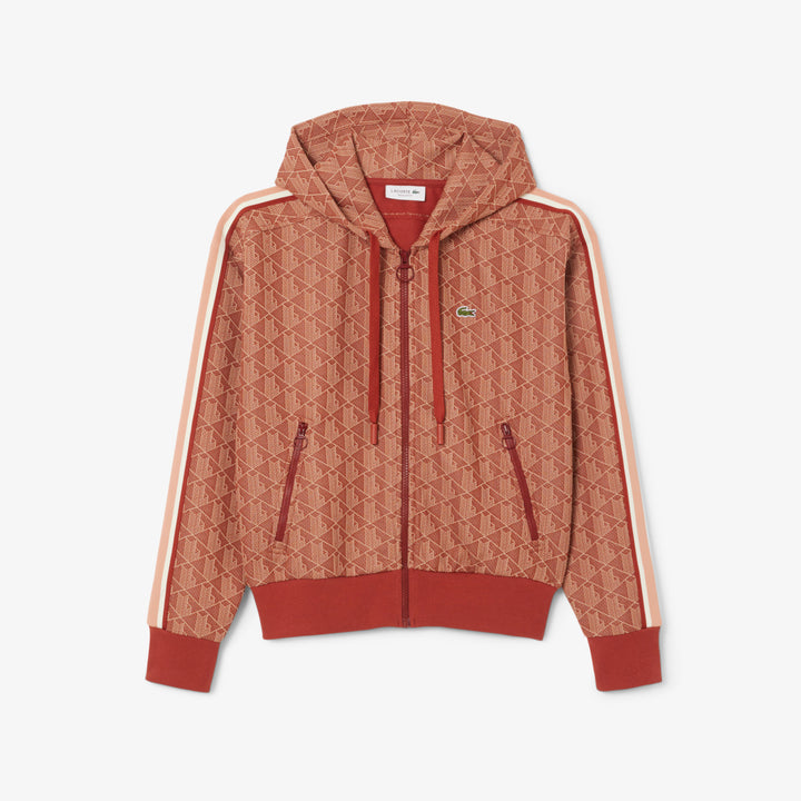 Lacoste Women's Monogram Hoodie