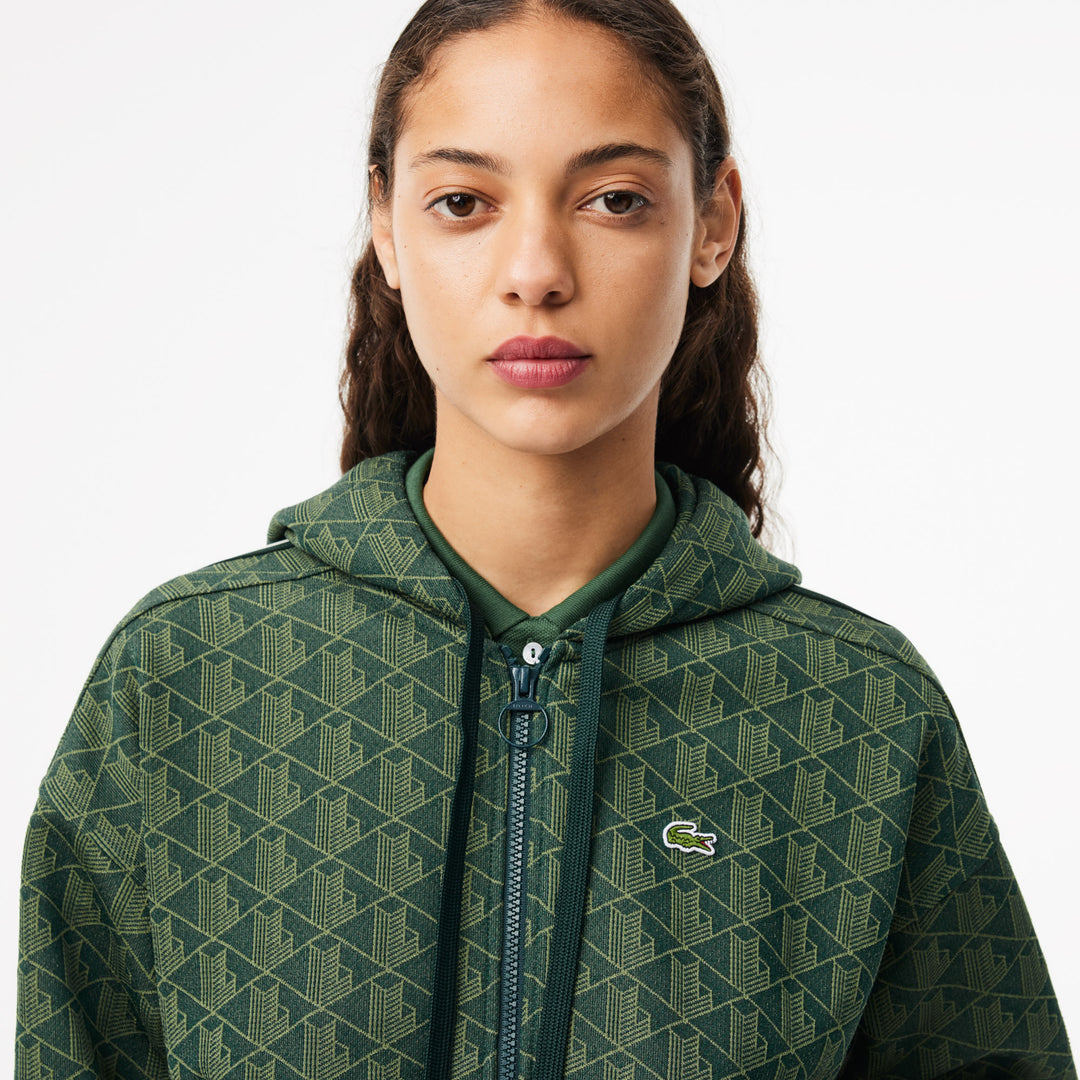 Lacoste Women's Monogram Hoodie