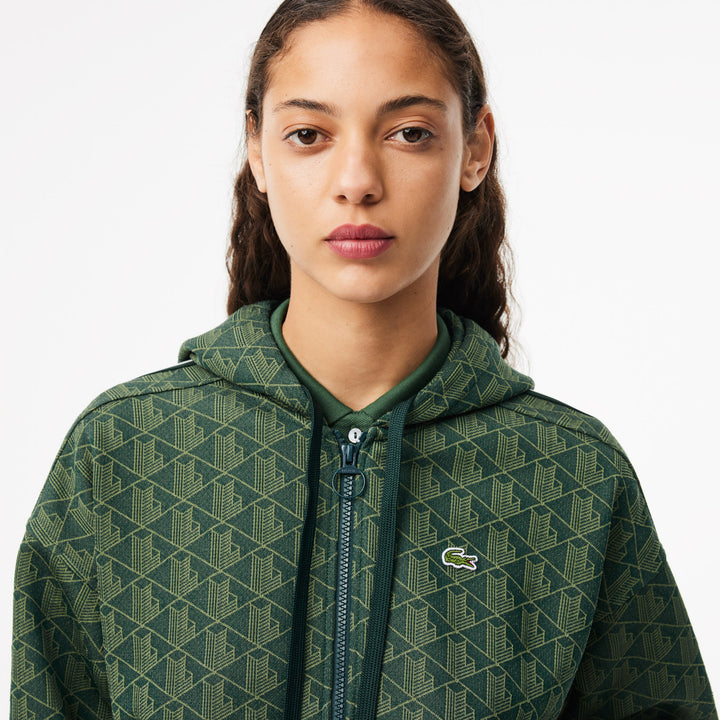 Lacoste Women's Monogram Hoodie