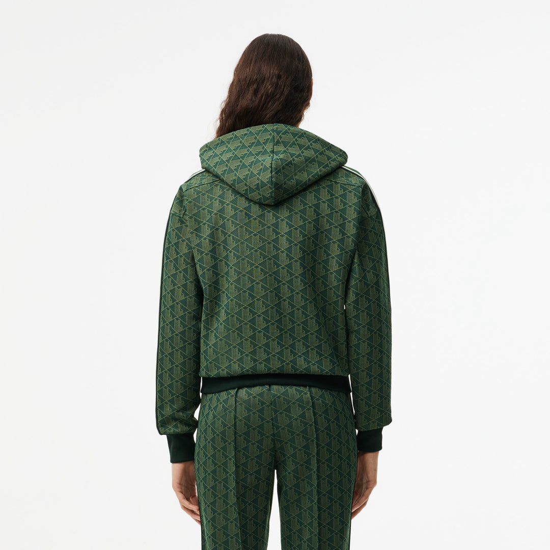 Lacoste Women's Monogram Hoodie