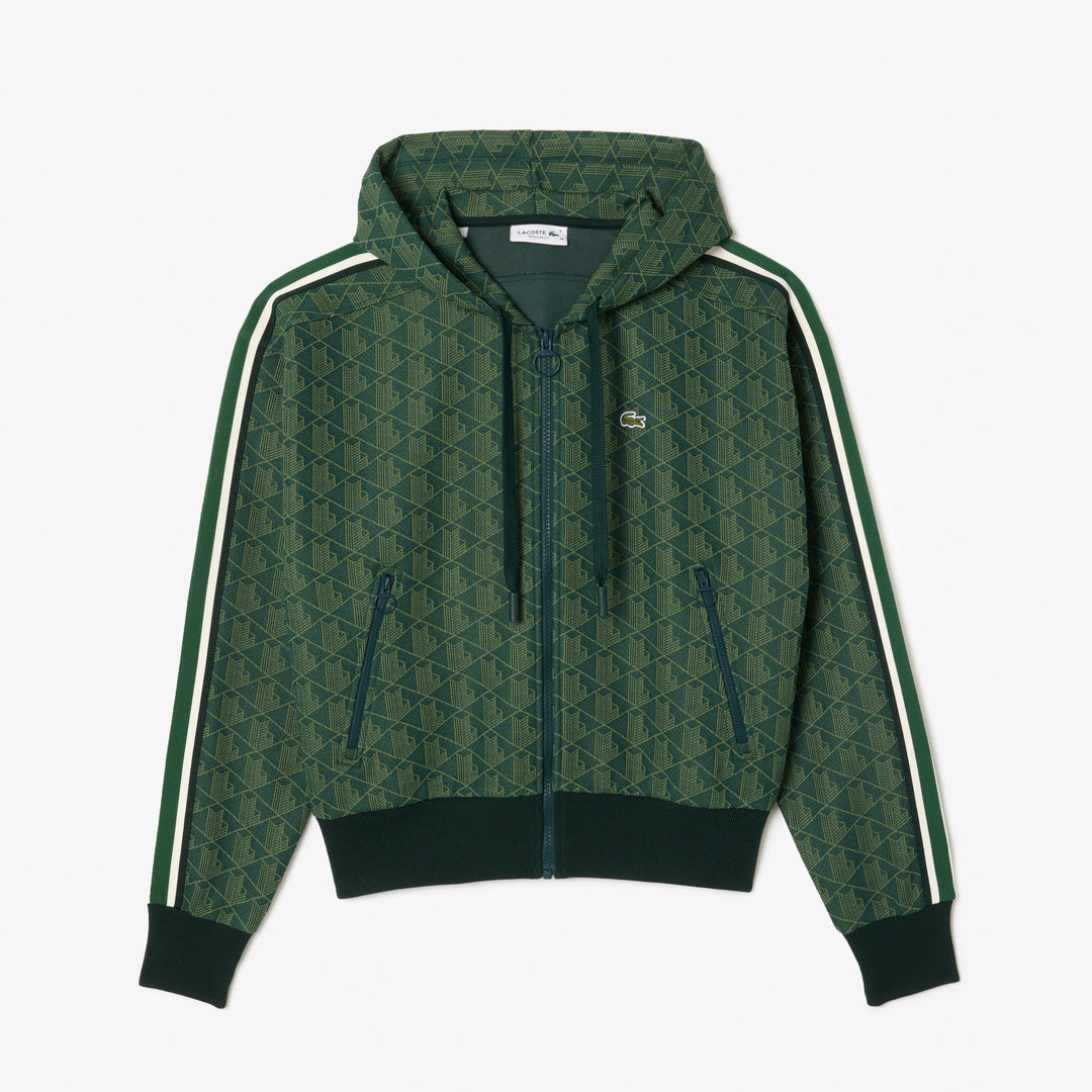 Lacoste Women's Monogram Hoodie