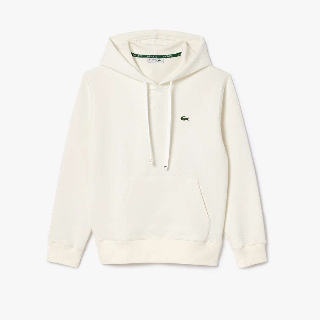 Lacoste Women's Relaxed Fit Piqué Hoodie