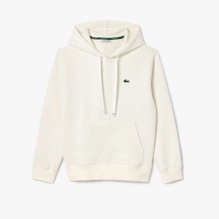 Lacoste Women's Relaxed Fit Piqué Hoodie
