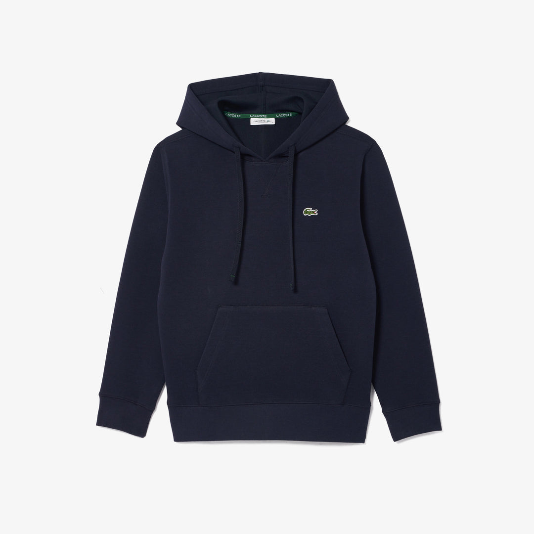 Lacoste Women's Relaxed Fit Piqué Hoodie