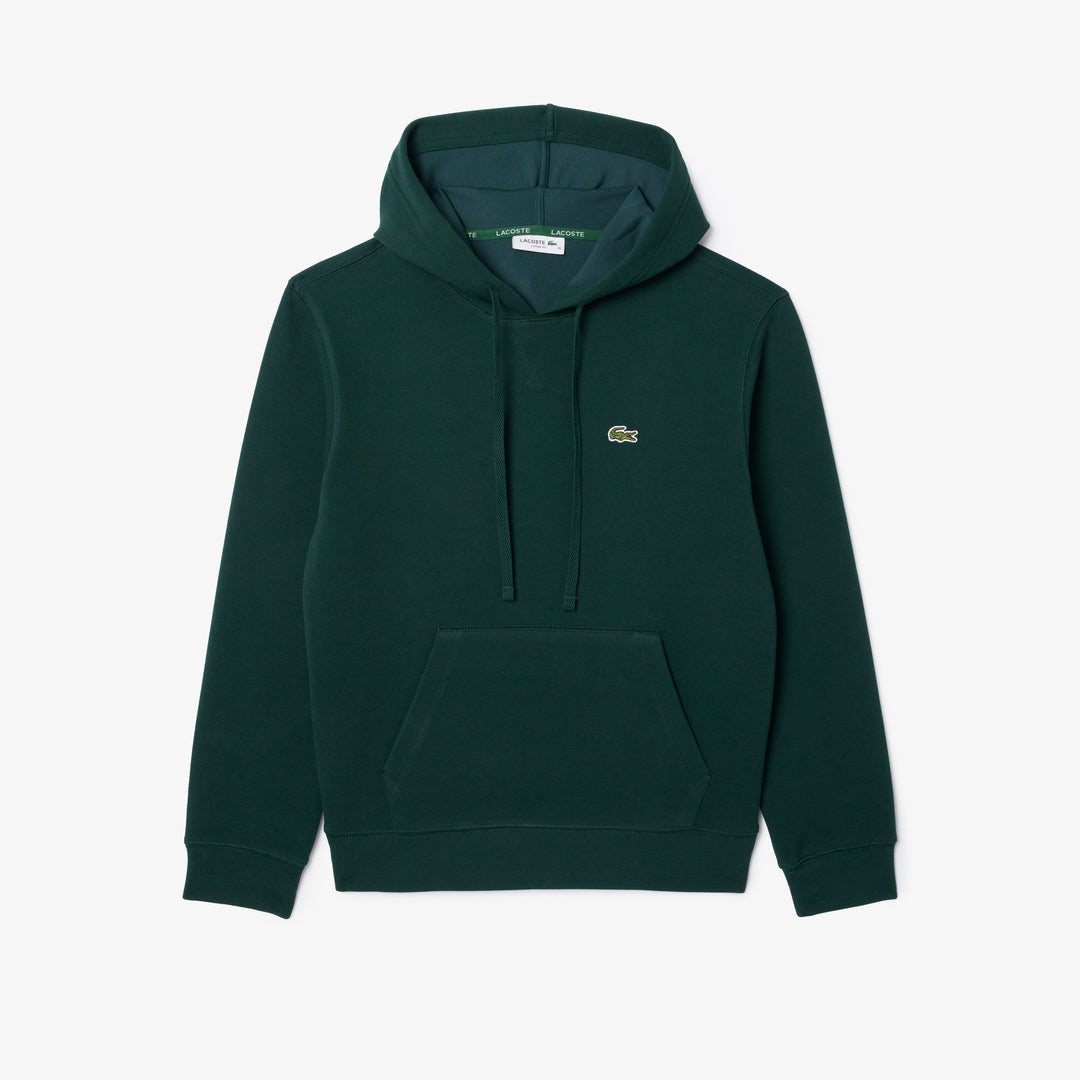 Lacoste Women's Relaxed Fit Piqué Hoodie