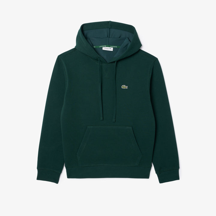 Lacoste Women's Relaxed Fit Piqué Hoodie