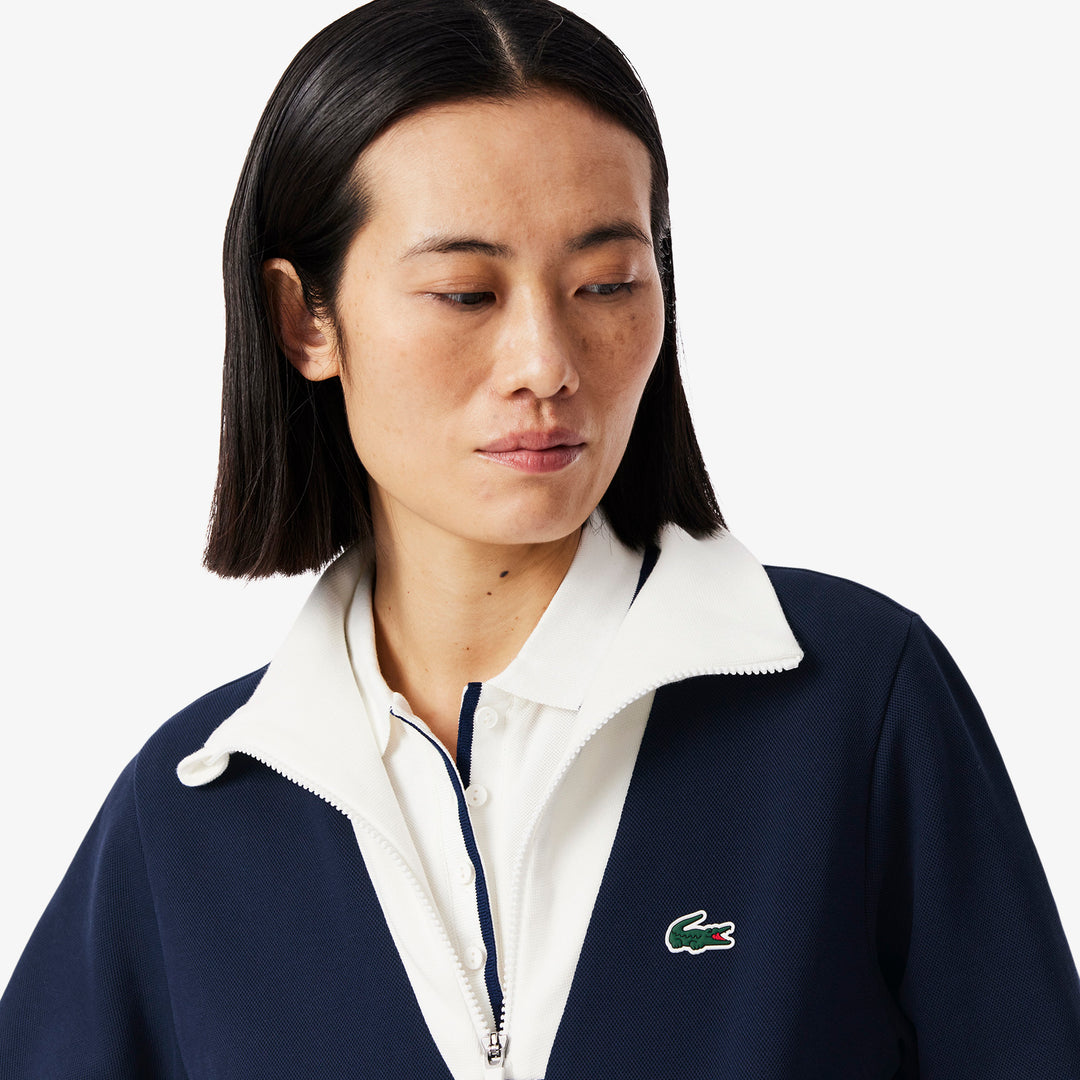 Lacoste Women's Tennis Heritage UV Protect Sweatshirt