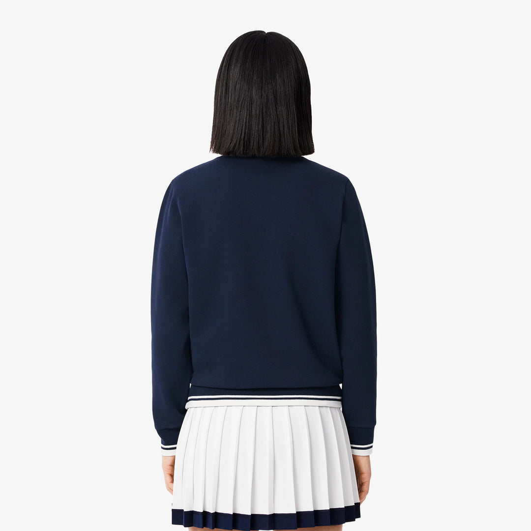 Lacoste Women's Tennis Heritage UV Protect Sweatshirt