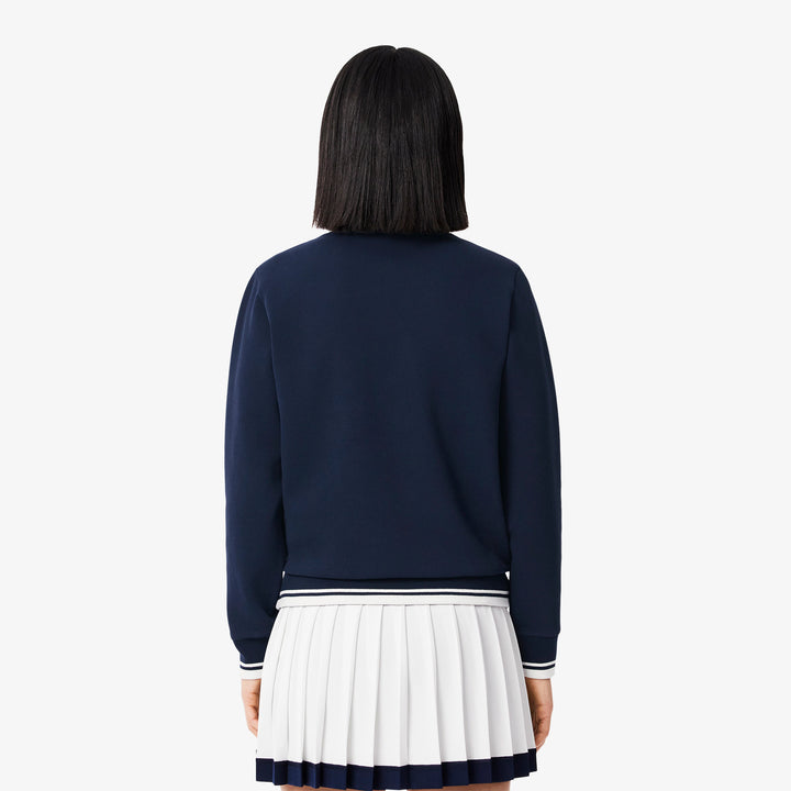 Lacoste Women's Tennis Heritage UV Protect Sweatshirt