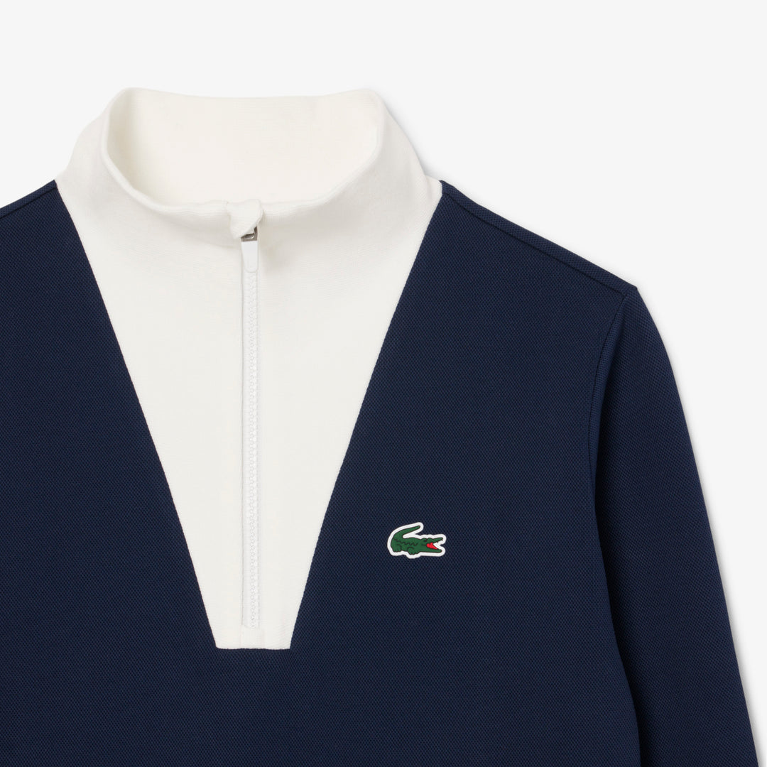 Lacoste Women's Tennis Heritage UV Protect Sweatshirt