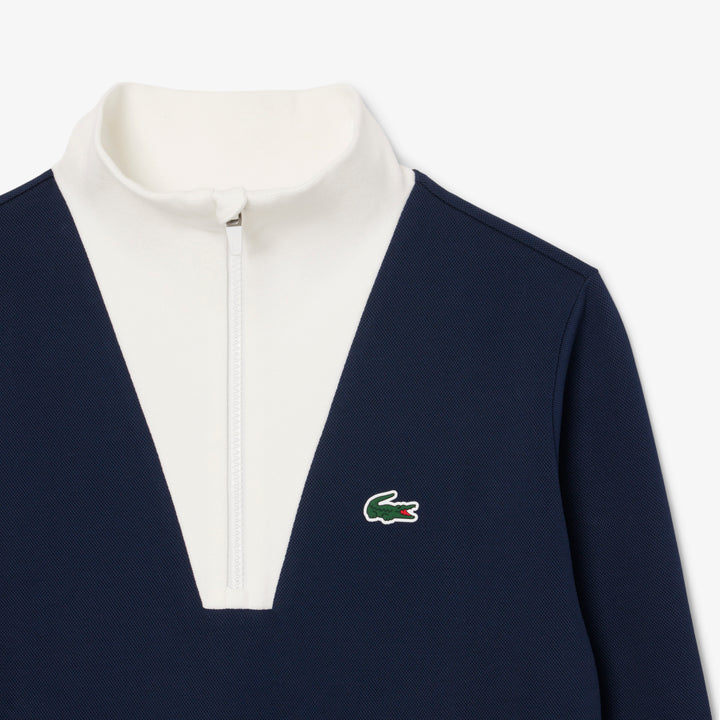 Lacoste Women's Tennis Heritage UV Protect Sweatshirt
