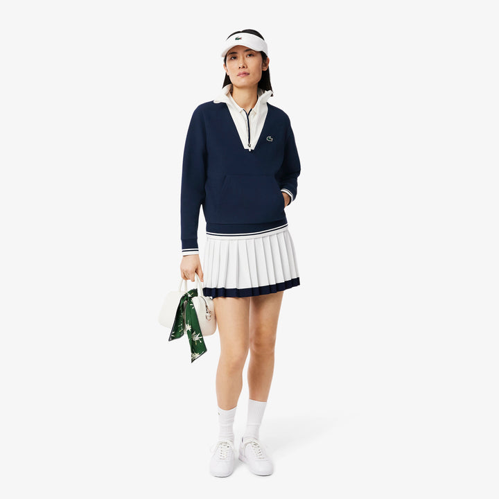 Lacoste Women's Tennis Heritage UV Protect Sweatshirt