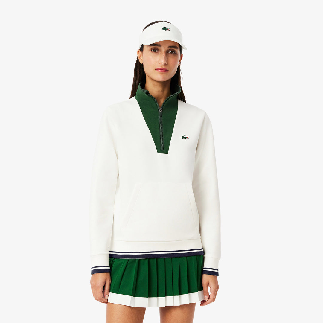 Lacoste Women's Tennis Heritage UV Protect Sweatshirt