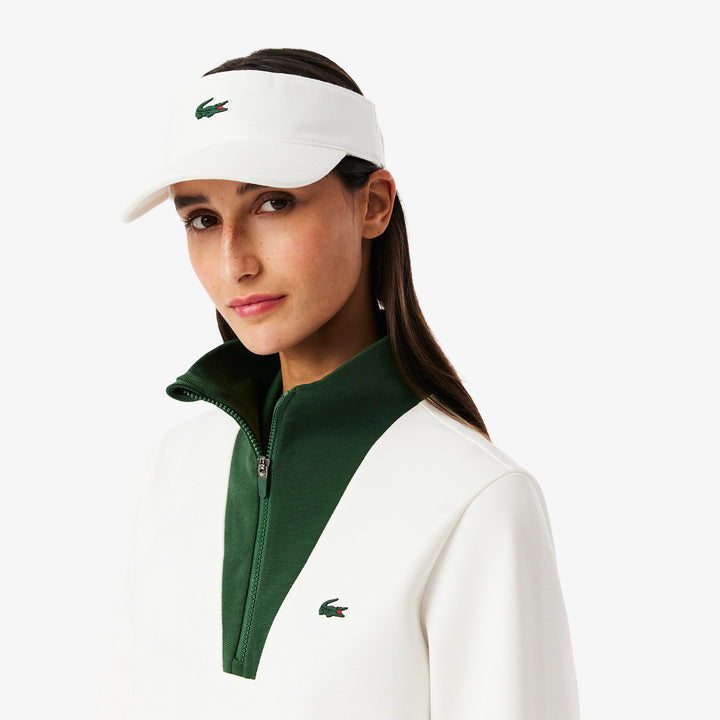 Lacoste Women's Tennis Heritage UV Protect Sweatshirt