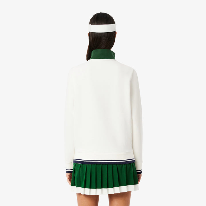Lacoste Women's Tennis Heritage UV Protect Sweatshirt