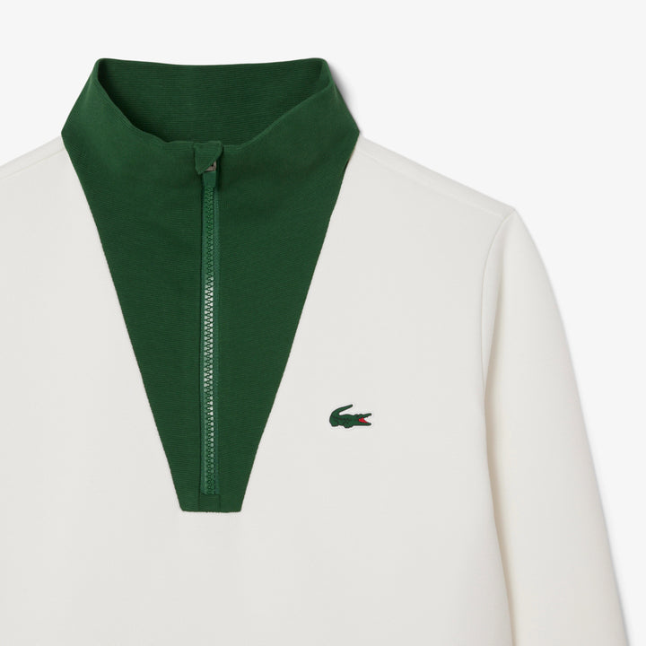 Lacoste Women's Tennis Heritage UV Protect Sweatshirt