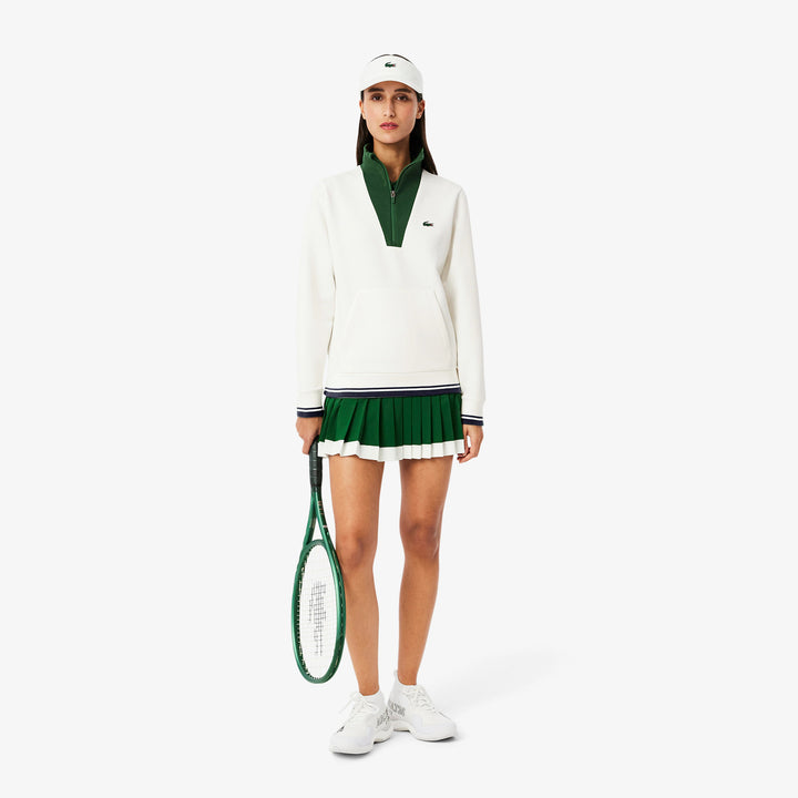 Lacoste Women's Tennis Heritage UV Protect Sweatshirt