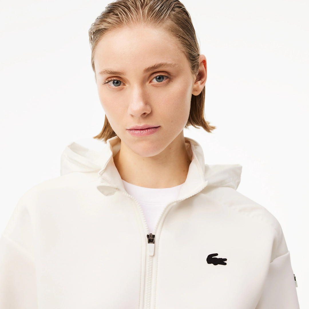 Lacoste Women's Removable Sport Hoodie